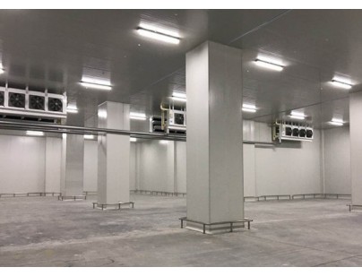 新疆新伟盟6000m³气调保鲜库工程建造方案